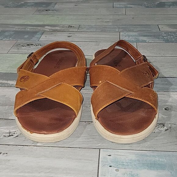 Timberland Brown Sandals size 13M - Picture 2 of 7